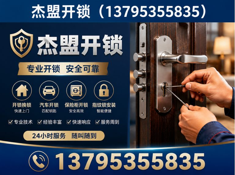 秦淮区杰盟开锁展示图